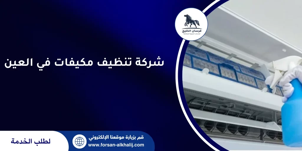 شركة تنظيف مكيفات في العين